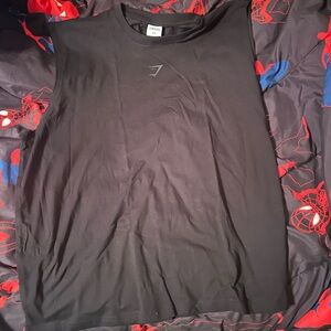 Gymshark black power sleeveless t shirt